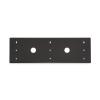 Kendall Howard 3U Wall Mount V-Rack - Tapped Rails (2016 version) border=