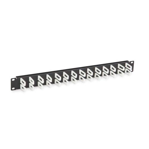 Kendall Howard 1U Managed Cable Minder