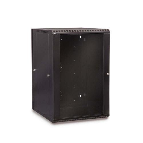 18U Kendall Howard  Swing Out Wall Mount server Cabinet