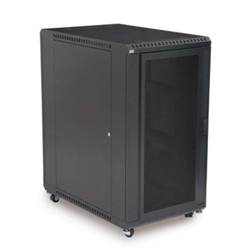 22U Standard 19 Inch Vented Rear and Front Door server cabinet