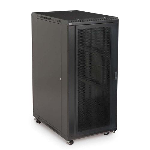 27U Standard 19 Inch Vented Rear and Front Door server cabinet