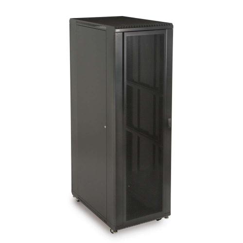 42U Standard 19 Inch Vented Rear and Front Door server cabinet