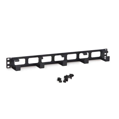 1U 5X D-Ring Cable Manager