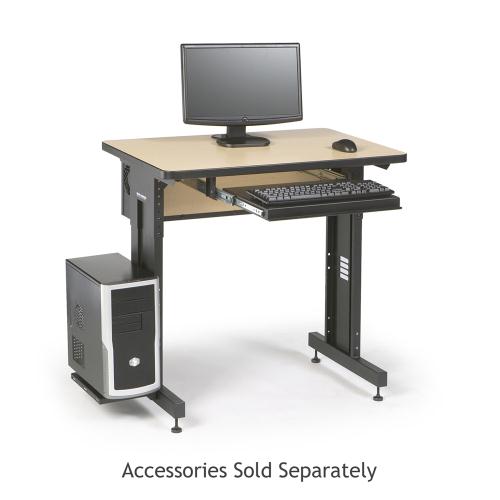 Advanced Classroom Training Table 24 x 36 Hard Rock Maple