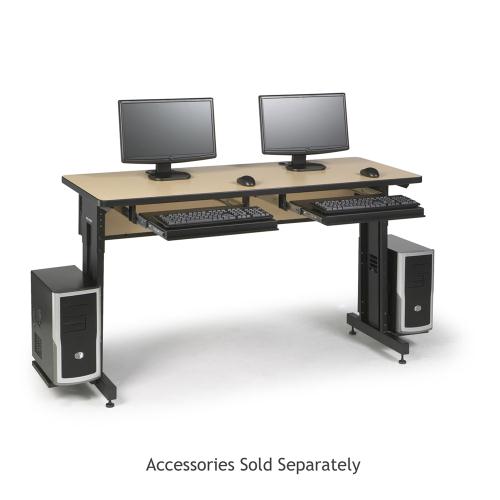 Advanced Classroom Training Table 24 x 60 Hard Rock Maple