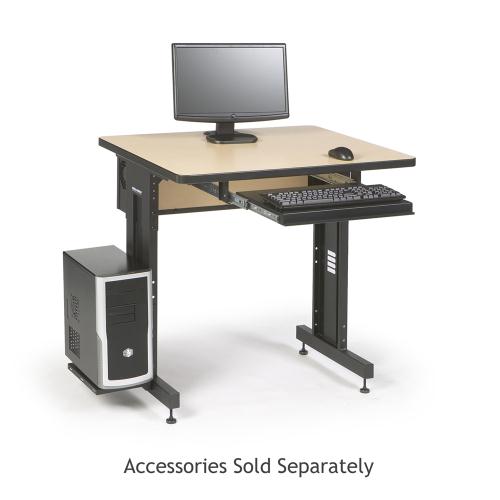 Advanced Classroom Training Table 30 x 36 Hard Rock Maple