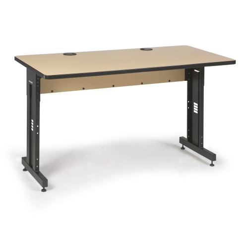 Advanced Classroom Training Table 30 x 72 Hard Rock Maple