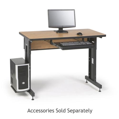 48" W x 24" D Training Table - Caramel Apple