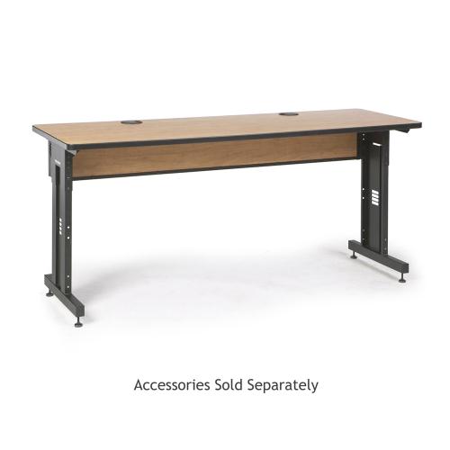 72" W x 24" D Training Table - Caramel Apple