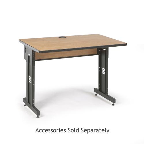 48" W x 30" D Training Table - Caramel Apple