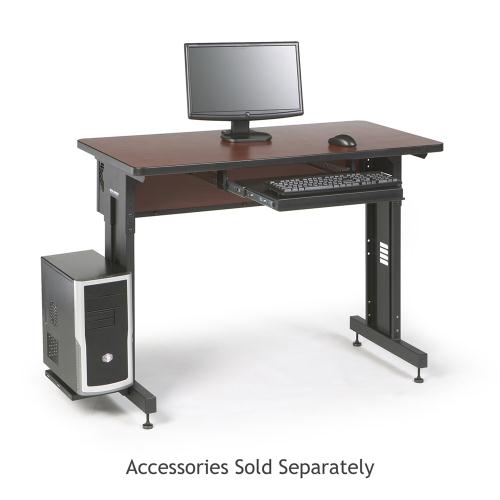 Advanced Classroom Training Table 24 x 48 Serene Cherry