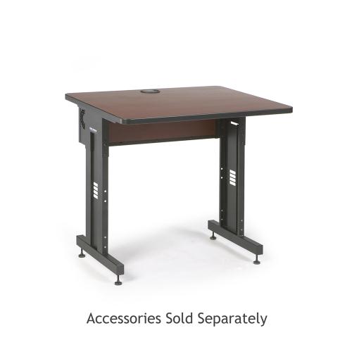 Advanced Classroom Training Table 30 x 36 Serene Cherry