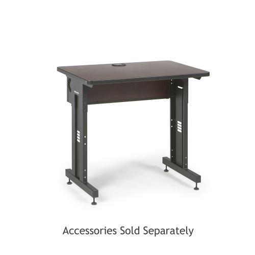 Advanced Classroom Training Table 24 x 36 African Mahogany