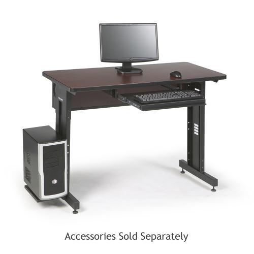 Advanced Classroom Training Table 24 x 48 African Mahogany