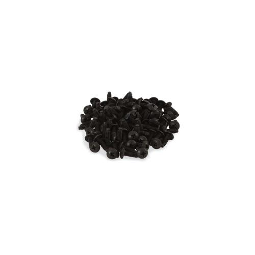 M6 Rack Screws - 100 Pack