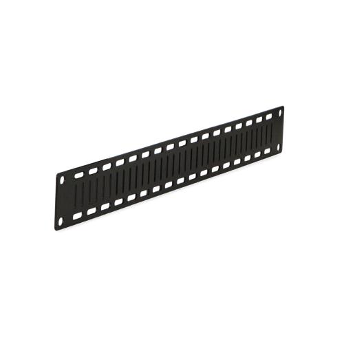 1U Flat Cable Lacing Panel
