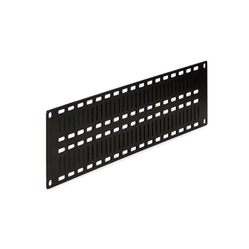 2U Flat Cable Lacing Panel - 10 pack