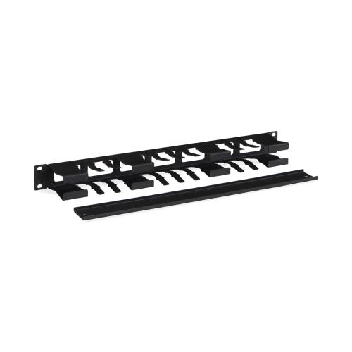 1U Slotted Routing Cable Manager
