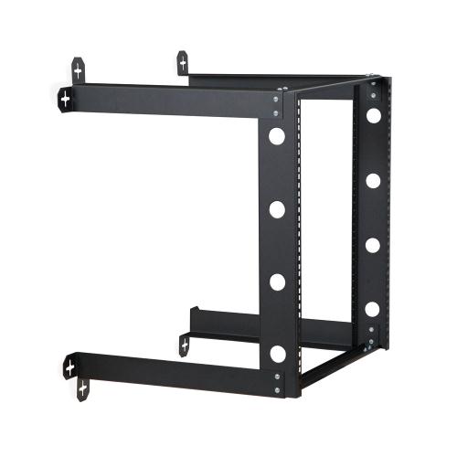 12U V-Line Wall Mount Rack - 18" Depth