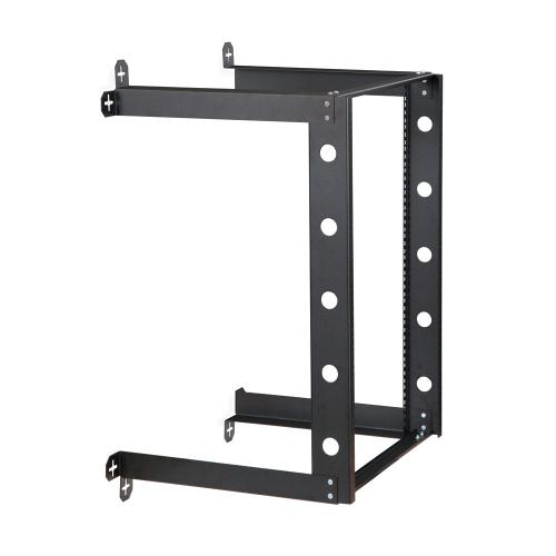 16U V-Line Wall Mount Rack - 18" Depth