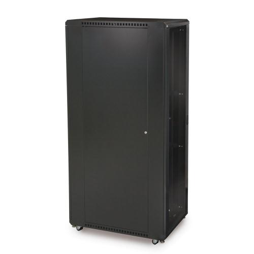 42U LINIER Server Cabinet - Glass/Solid Doors - 36" Depth