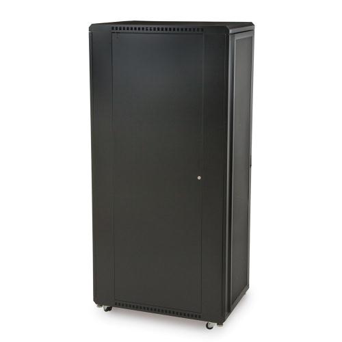 42U LINIER Server Cabinet - Convex/Glass Doors - 36" Depth