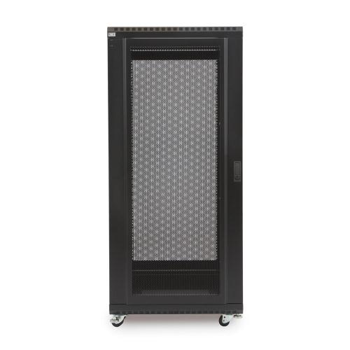 27U LINIER Server Cabinet - Convex/Convex Doors - 36" Depth