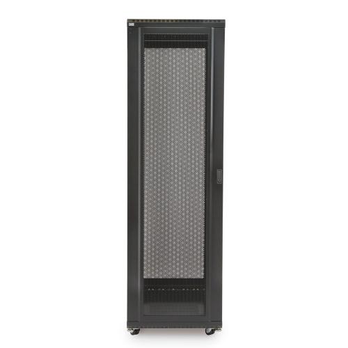 42U LINIER Server Cabinet - Convex/Convex Doors - 36" Depth