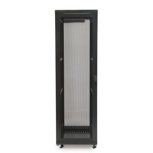 42U LINIER Server Cabinet - Solid/Vented Doors - 36" Depth