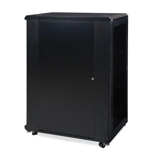 27U LINIER Server Cabinet - Vented/Vented Doors - 36" Depth