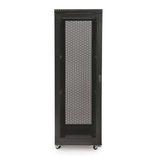 37U LINIER Server Cabinet - Vented/Vented Doors - 24" Depth