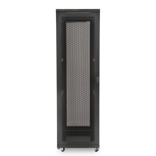 42U LINIER Server Cabinet - Vented/Vented Doors - 24" Depth