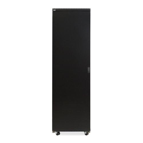 42U LINIER Server Cabinet - Solid/Solid Doors - 36" Depth