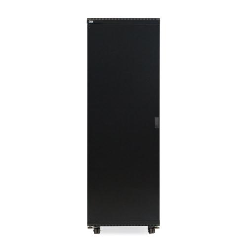 37U LINIER Server Cabinet - Solid/Solid Doors - 24" Depth