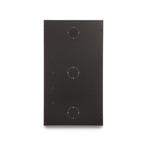 22U LINIER Swing-Out Wall Mount Cabinet - Vented Door