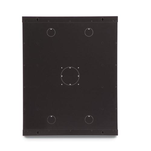 15U LINIER Fixed Wall Mount Cabinet - Solid Door