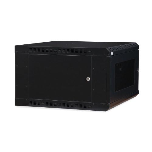 6U LINIER Fixed Wall Mount Cabinet - Vented Door