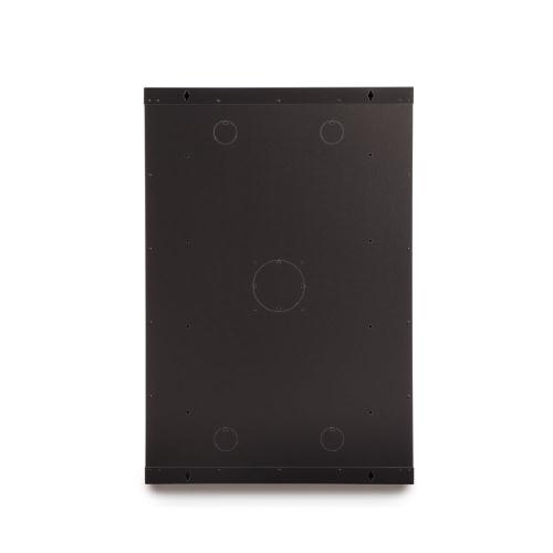 18U LINIER Fixed Wall Mount Cabinet - Vented Door