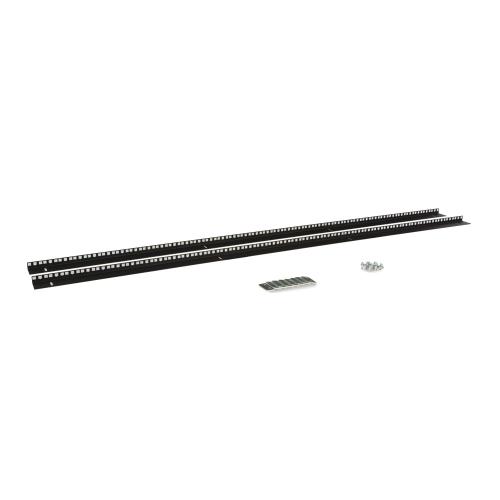 37U LINIER Server Cabinet Vertical Rail Kit - Cage Nut