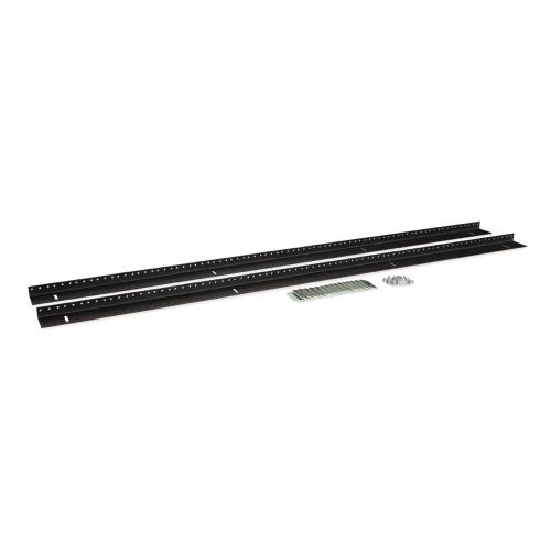 27U LINIER Server Cabinet Vertical Rail Kit - 10-32 Tapped