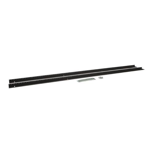 37U LINIER Server Cabinet Vertical Rail Kit - 10-32 Tapped