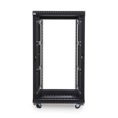 22U LINIER Open Frame Server Rack - No Doors/Side Panels - 36" Depth