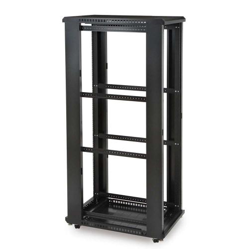 42U LINIER Open Frame Server Rack - No Doors/Side Panels - 36" Depth