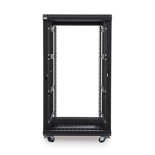 22U LINIER Open Frame Server Rack - No Doors - 36" Depth