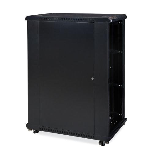 27U LINIER Open Frame Server Rack - No Doors - 36" Depth