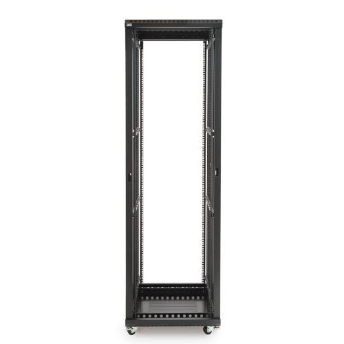 42U LINIER Open Frame Server Rack - No Doors - 36" Depth