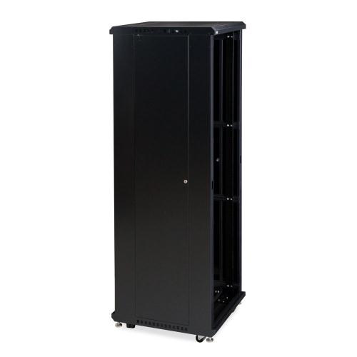 42U LINIER Open Frame Server Rack - No Doors - 24" Depth