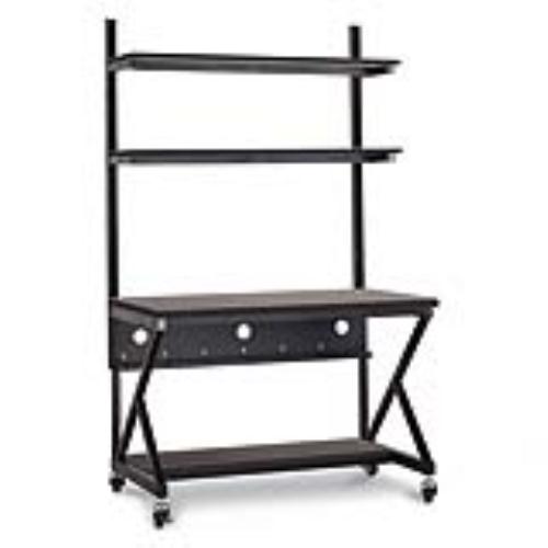 48" Performance 100 Series LAN Station - African Mahogany