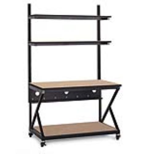 48" Performance 200 Series LAN Station - Caramel Apple