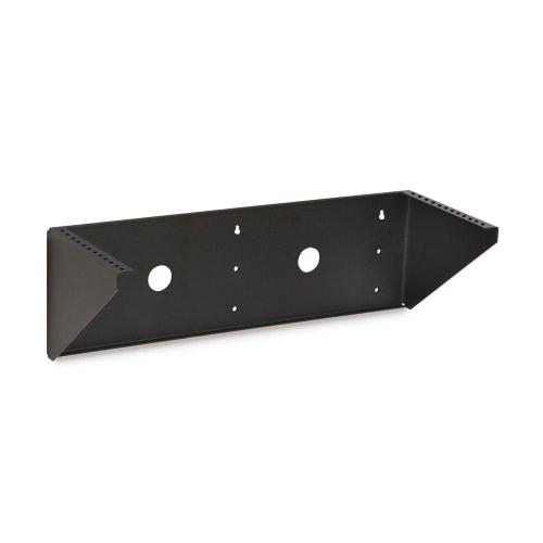 Kendall Howard 4U Wall Mount V-Rack - Tapped Rails (2016 version